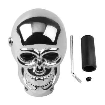 Ручка переключения передач в виде черепа, светодиодная ручка переключения передач для автомобиля, декоративная ручка переключения передач со светом, ручные ручки переключения передач для путешествий, повседневной жизни, бизнеса spain