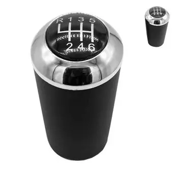 Ручка переключения передач Замена головки переключения передач Рукоятка рычага переключения передач механической коробки передач 5-speed