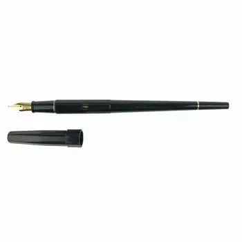 Ручка Pilot Desk Pen с тонким кончиком, черная (PILOT) (F) / П-ДПП-1С-БФ чёрный