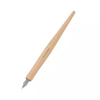 Ручка Pilot Dip Pen с деревянным стержнем F Mokume (PILOT) Иро-уцуши (хорошо) РИР-180К-МФ