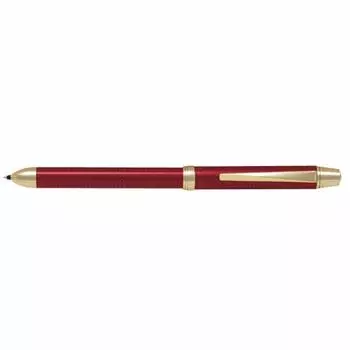 Ручка Pilot Two Plus One Ridge винного цвета BTHR-5SR-WR