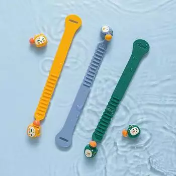 Ручка подъемника сиденья для унитаза. Милый мультяшный подъемник крышки сиденья для унитаза. Подъемная ручка для крышки сиденья унитаза. Предотвращает контакт с туалетом. Товары для ванной комнаты. A зелёный