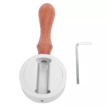 Ручка подачи пара для кофемашины, алюминиевый сплав, дерево, трудосберегающая замена ручки подачи пара для Barsett