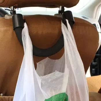 Ручка подголовника автомобиля Универсальный подлокотник безопасности EVA Надежный автомобильный вешалка для безопасности Крюк