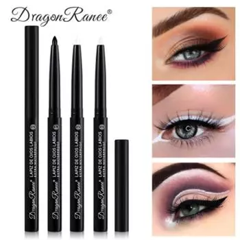 Ручка-подводка для глаз для женщин, водонепроницаемый и устойчивый к поту прочный карандаш, жидкий карандаш-паста, ручка
