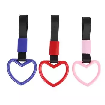 Ручка поезда, автобуса, ремешок для рук, подвесной ремешок для дрейфа, аксессуары для дрифта, автомобильный Стайлинг красный