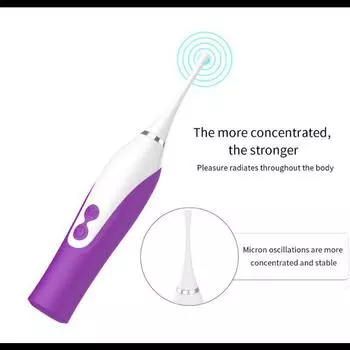 Ручка Point Tide для женской точки G, вибрационный мастурбатор для оргазма, высокочастотная вибрация, женские эротические товары, массажер, ручка для оргазма