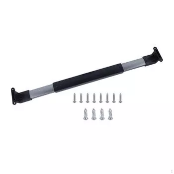 Ручка поперечины двери экрана, регулируемая длина захвата, нескользящая ручка экрана