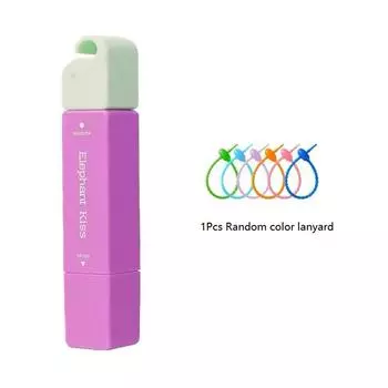 Ручка-пятновыводитель 12 мл для одежды и ткани, Портативный мгновенный пятновыводитель, Водостойкая обезжиривающая ручка для экстренного использования фиолетовый