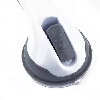 Ручка противоскользящая поддержка для туалета, ванной комнаты, сейф, поручень, вакуумная присоска, поручень чёрный