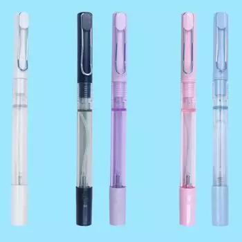 Ручка-распылитель Простой стильный сглаживающий чехол для письма Дизайн Пять цветов на выбор Портативный спиртовой гель Pe Blue