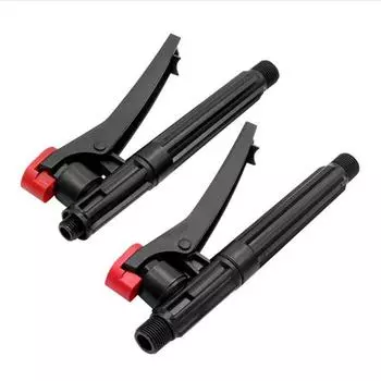 Ручка-распылитель с курком Ручка-распылитель для аэрозольной краски Бутылка с краской для ремонта Ручка-распылитель с рукояткой Действие Давление NO1 чёрный