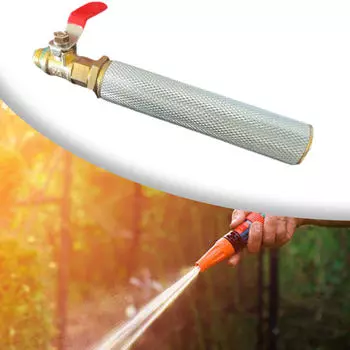 Ручка распылителя высокого давления для эффективного полива на открытом воздухе Style B