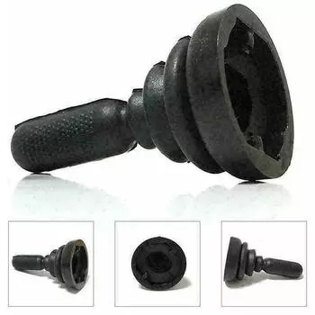 Ручка регулировки внутреннего зеркала заднего вида двери автомобиля слева или справа для Ford MK6 Fiesta 2001-2005 2006 Ручка дистанционного управления зеркалом двери