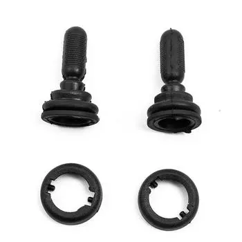 Ручка регулировки зеркала на дверном крыле для Ford Fiesta MK6 2001-2006 для левого и правого автомобиля