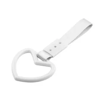 Ручка Ремешок Кольца для дрейфа Задний Передний Бампер Предупреждающая петля-Автобус метро JDM-Автомобильные аксессуары Внутреннее-внешнее украшение синий