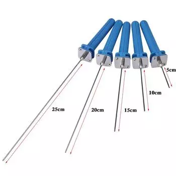 Ручка-резчик из нержавеющей стали для пенопласта 5/10/15/20/25 см, электрическая машина для резки пенопласта, портативный инструмент для резки пенопласта