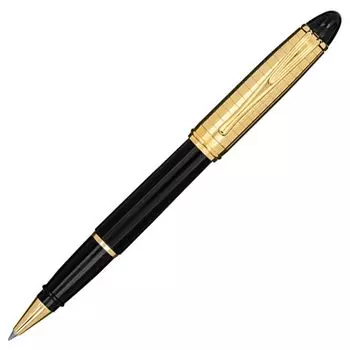 Ручка-роллер AURORA Шариковая ручка Epsilon IPSILON Black Goal GT На водной основе B71-DQN