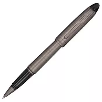 Ручка-роллер AURORA Шариковая ручка Ypsilon IPSILON Check Black BT На водной основе B76-RQ