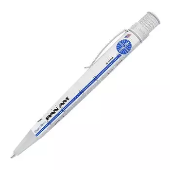 Ручка-роллер Pan Am Clipper Retro 1951 Tornado Fine Writing чёрный