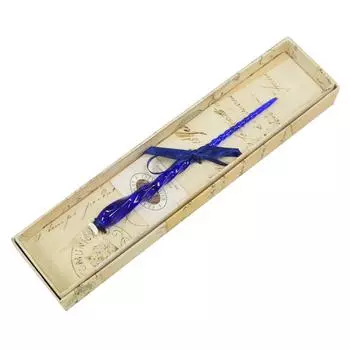 Ручка Rubinato Glass синяя NOV/E синий