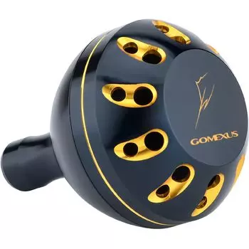 Ручка ручки катушки Gomexus Power для Shimano Type 20 Stradic SW 5000XG 13 Biomaster SW 6000 из алюминиевого сплава 45 мм, совместимая с катушкой Spinning Reel Sea