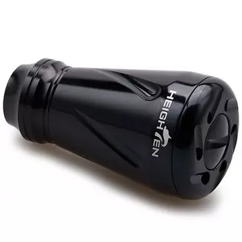 Ручка ручки катушки HEIGHTEN 20 мм для Shimano Daiwa общего назначения (Шимано Тип А) (Дайва Тип S) Серия «Столб» (черный) (629)