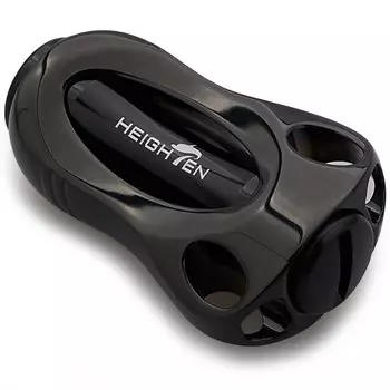 Ручка ручки катушки HEIGHTEN 22 мм для Shimano Daiwa общего назначения, тип Aurora, серия 8,8 г (Шимано А) (Дайва С) (Все черное) (841)