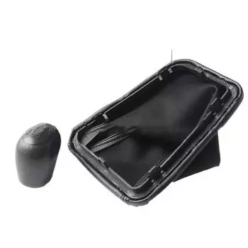 Ручка ручного переключения передач, цвет черный Ручка ручного переключения передач, материал ABS, черный цвет Прямая замена, простая установка CHINA