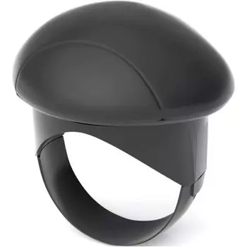 Ручка рулевого колеса для автомобиля, универсальная ручка рулевого колеса 6.2*7*2cm чёрный