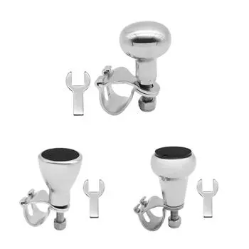 Ручка рулевого колеса для морского катера, алюминиевая, с гаечным ключом, прочная ручка для маневрирования