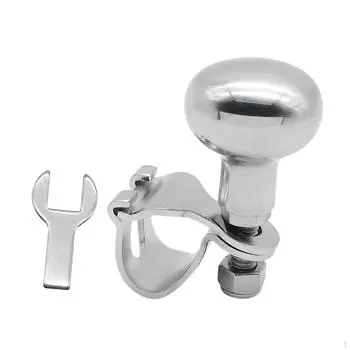 Ручка рулевого колеса для морского катера, сберегающая труд, алюминиевая вспомогательная шаровая ручка Style A