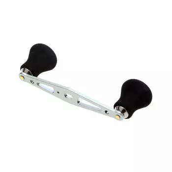 Ручка рыболовной катушки из алюминиевого сплава для приманки серебряный