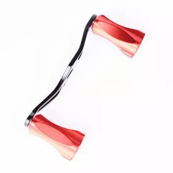 Ручка рыболовной катушки Mavllos Baitcasting из алюминиевого сплава для ручки катушки Daiwa Shimano, отверстие 8*5 мм, длина 102 мм, рокер рыболовной катушки красный