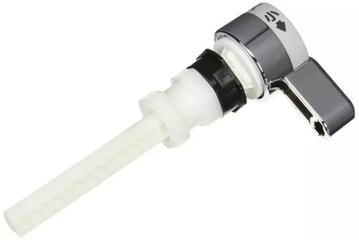 Ручка рычага низкого бака TOTO HH0703R серебряный