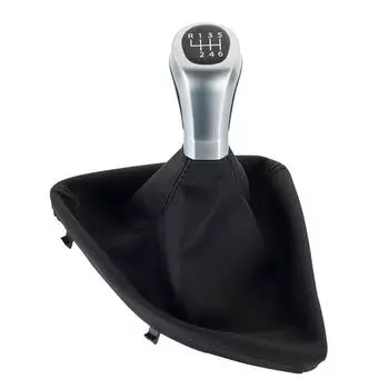 Ручка рычага переключения передач, 6-ступенчатая механическая, чехол рычага переключения передач, для BMW 1 серии E81 E82