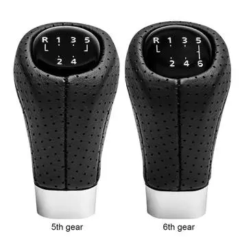 Ручка рычага переключения передач автомобиля 8037305 Ручка переключения передач автомобиля Головка трансмиссии автомобиля Ручка переключения передач для BMW 3 серии E92 E93 LCI 6