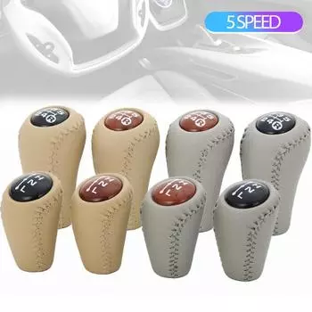 Ручка рычага переключения передач автомобиля для Toyota Prado LC120 Land Cruiser Prado 2003-2009 5-ступенчатая механическая коробка передач и раздатка