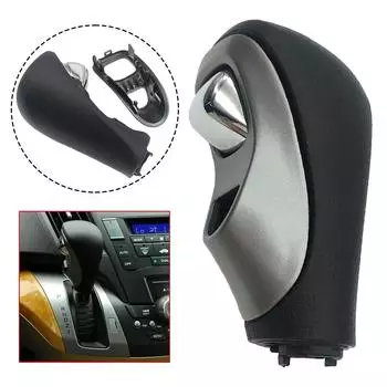 Ручка рычага переключения передач автомобиля Honda Odyssey 2009-2014, пластиковая ручка рычага переключения передач 54131-SLG-F81ZA CHINA