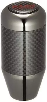 Ручка рычага переключения передач CARMATE RA65 из черного металла, 300 г, 56x75x180 мм, автомобильные ручки переключения передач