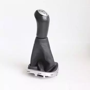 Ручка рычага переключения передач Чехол рычага переключения передач Комплект 5 скоростей Для Renault Clio III 2005-2012