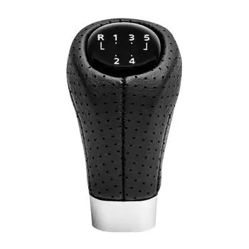 Ручка рычага переключения передач для автомобиля, 5/6 скоростей, ручная коробка передач, гандбольная коробка передач, ручка переключения передач для BMW 1 серии E81 E87 6