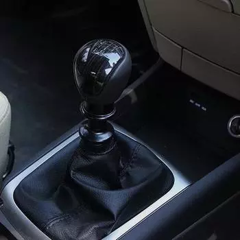 Ручка рычага переключения передач для Kia Cerato TD Zotye T600 Hyundai I30 механическая 5-ступенчатая ручка переключения передач черная запасные части