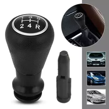 Ручка рычага переключения передач для PEUGEOT 106 206 306 406 107 207 307 407 301 308 2008 3008 CITROEN C2 C4 SAXO XSARA PICASSO BERLINGO