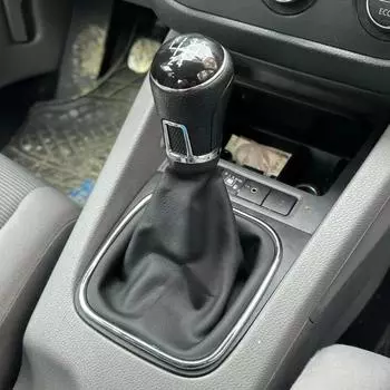 Ручка рычага переключения передач для VW Golf 6 5 Rabbit Jetta MK5 MK6 2004-2014 MT Ручка рычага автомобиля Аксессуары для салона Запасные части