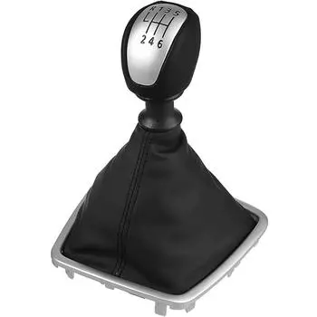 Ручка рычага переключения передач Рычаг Чехол Комплект 6 скоростей Для RENAULT Laguna III