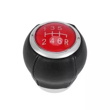 Ручка рычага переключения передач WRX STI 6-ступенчатая ручка для Subaru Impreza WRX STI 2009 2010 2011 2012 2013 2014 2015 2016 2017 2018