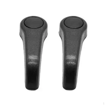 Ручка рычага регулировки сиденья, автомобильные аксессуары, премиум-класса, высокая производительность, простота установки запасных частей серый