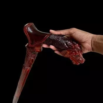 Ручка с гравировкой головы лошади, 93,98 см, 3-кратные трости, легкая трость для дедушки, матери,