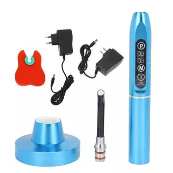 Ручка с инфракрасным освещением улучшает дискомфорт, способствует заживлению, устройство красного инфракрасного света для носа, уха, рта US Plug